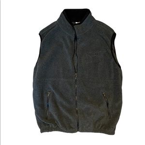 Fleece cool weather vest